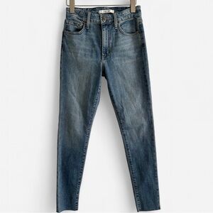 JOE'S HIGH RISE SKINNY ANKLE JEANS, 27x29”